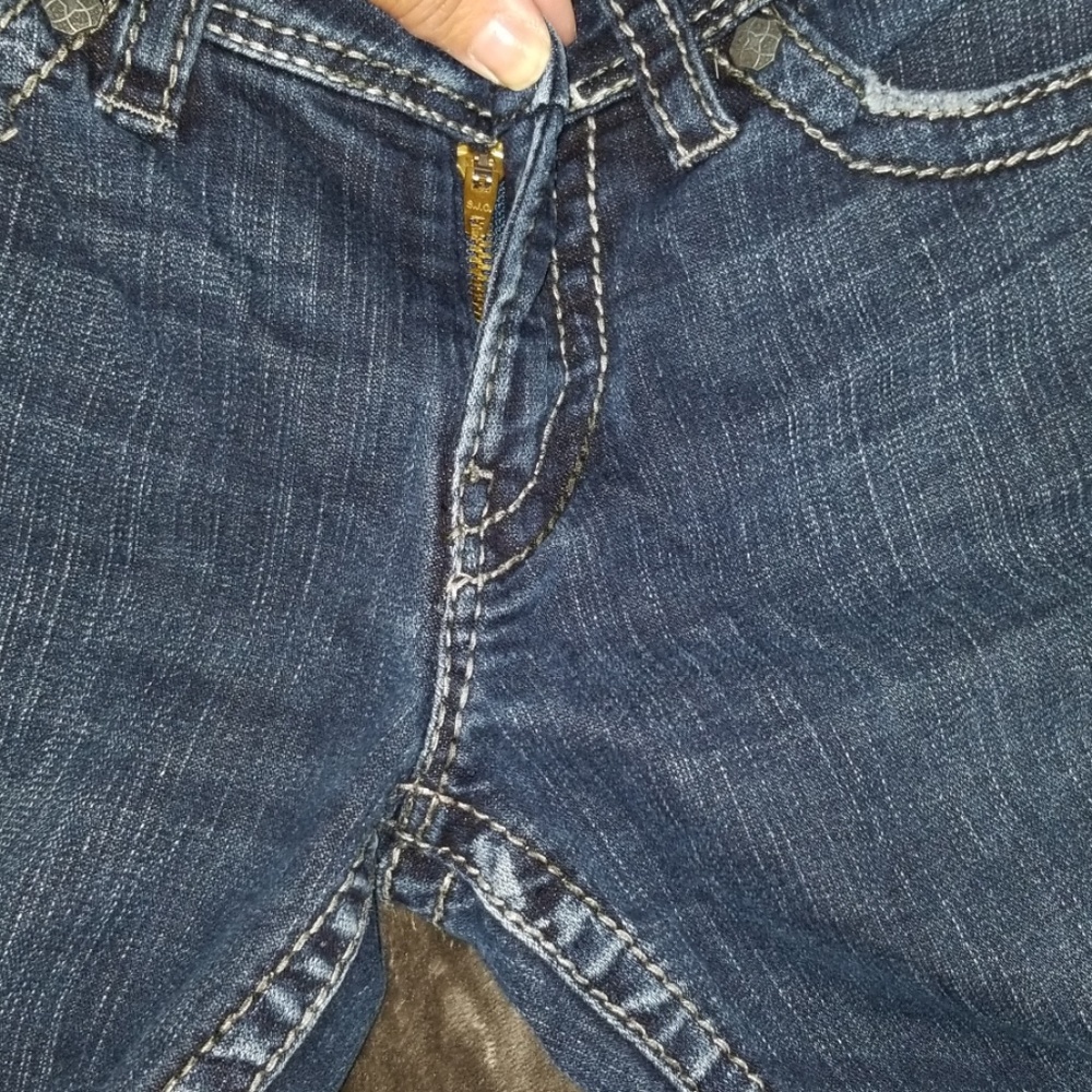 SILVER SUKI SURPLUS BOOT CUT JEANS NEW - Picture 5 of 8